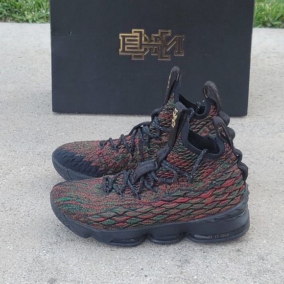 Nike Other - Nike LeBron XV 15 BHM Limited Multicolor Shoes Sneakers